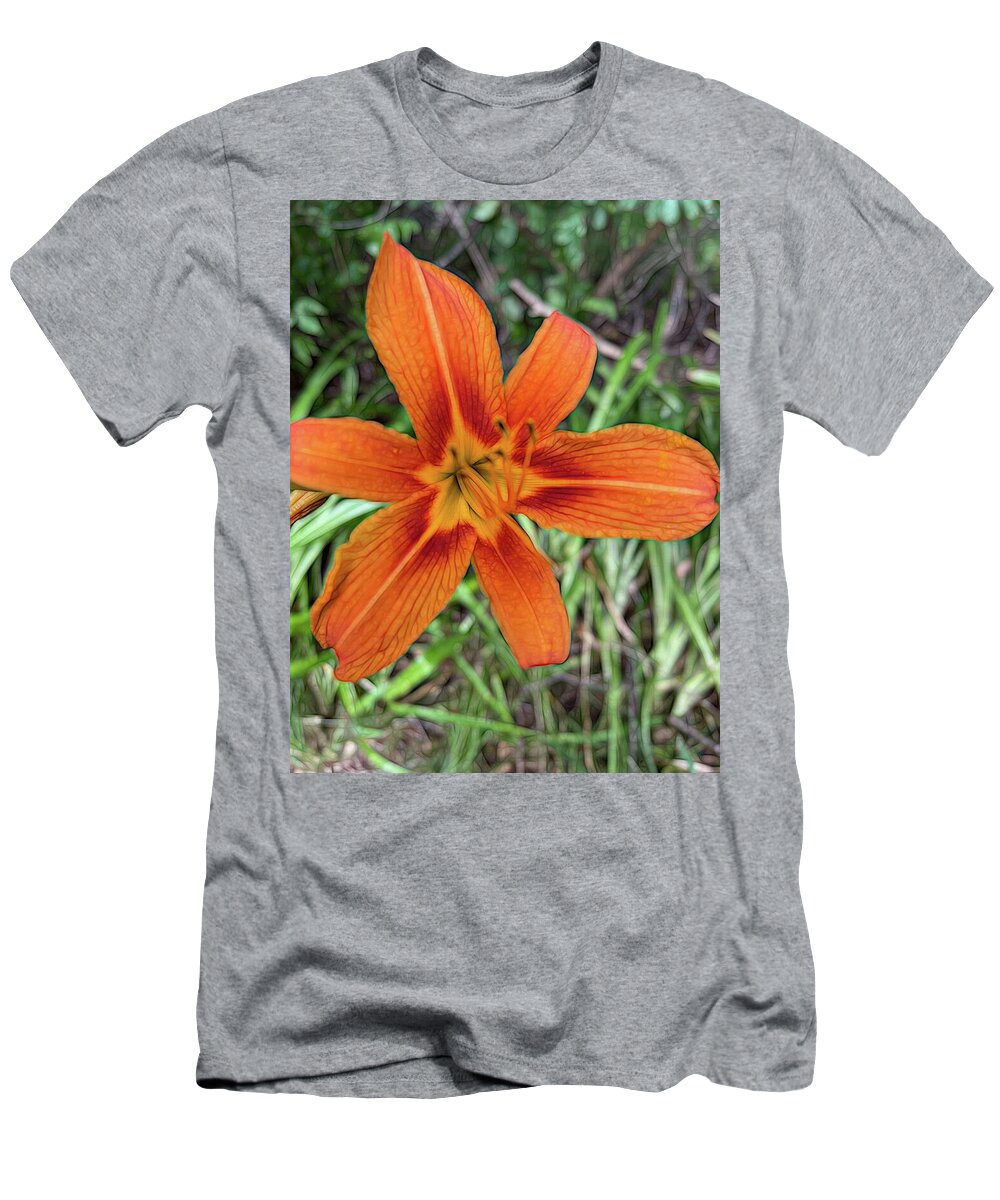 Late June Tiger Lily - T-Shirt