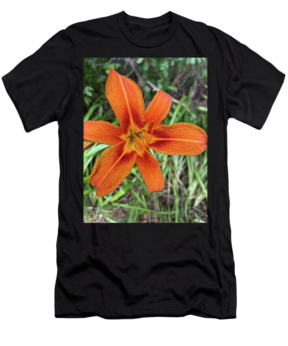 Late June Tiger Lily - T-Shirt