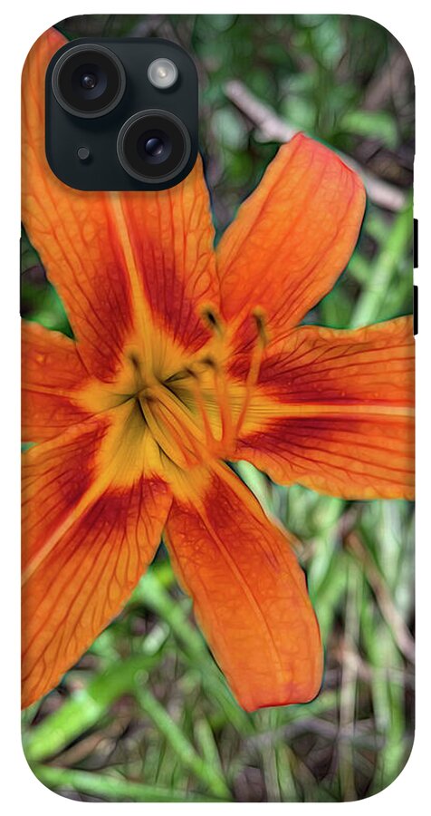 Late June Tiger Lily - Phone Case