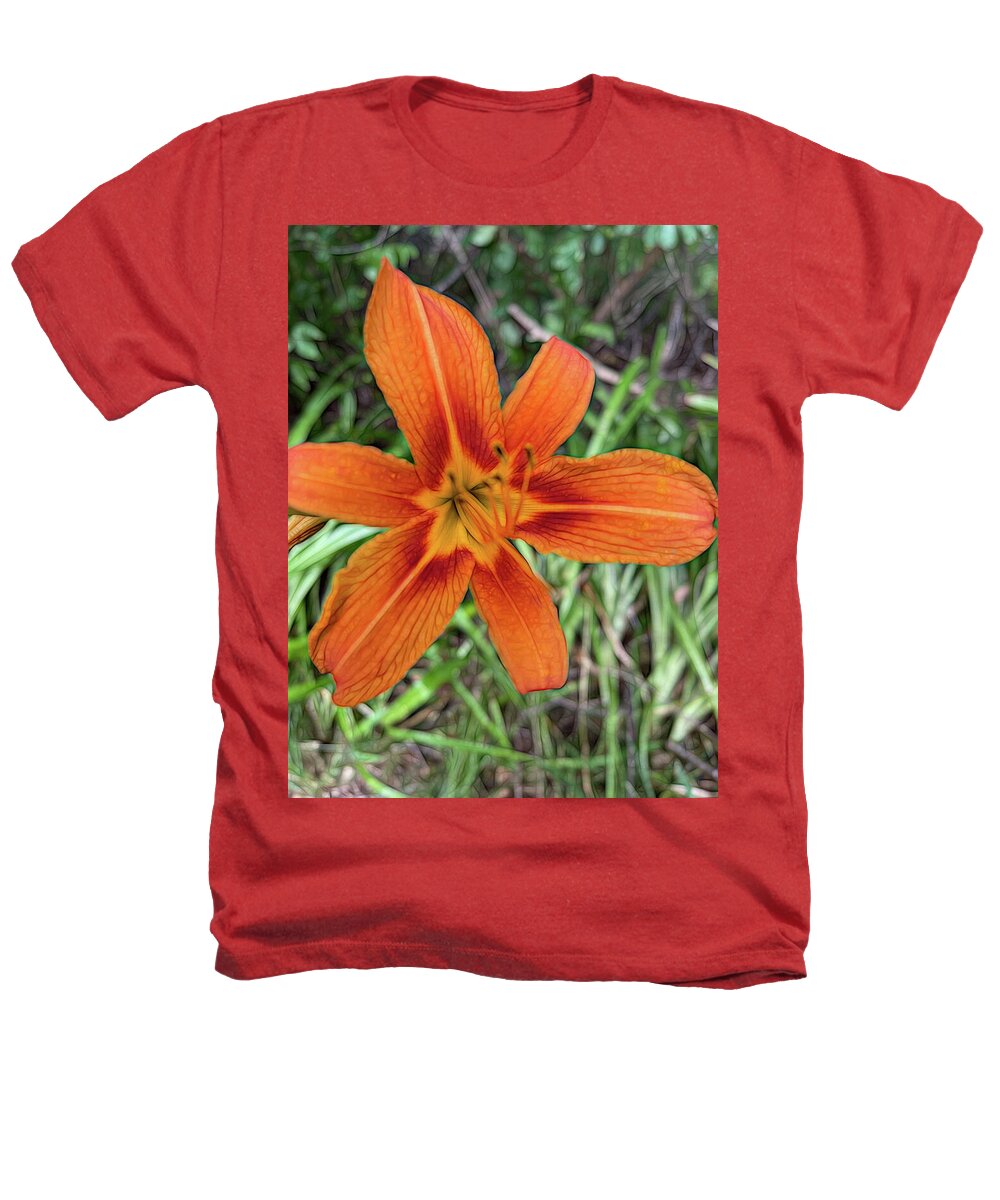 Late June Tiger Lily - Heathers T-Shirt