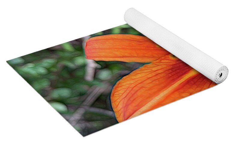 Late June Tiger Lily - Yoga Mat