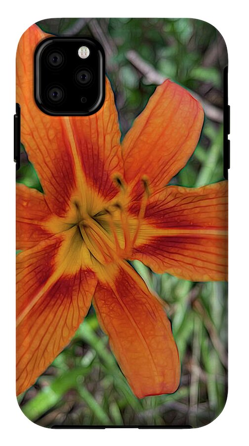 Late June Tiger Lily - Phone Case