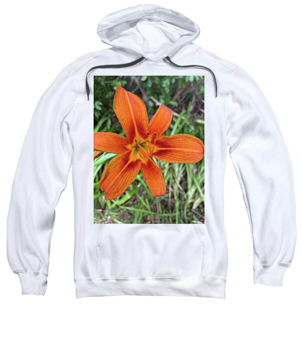 Late June Tiger Lily - Sweatshirt