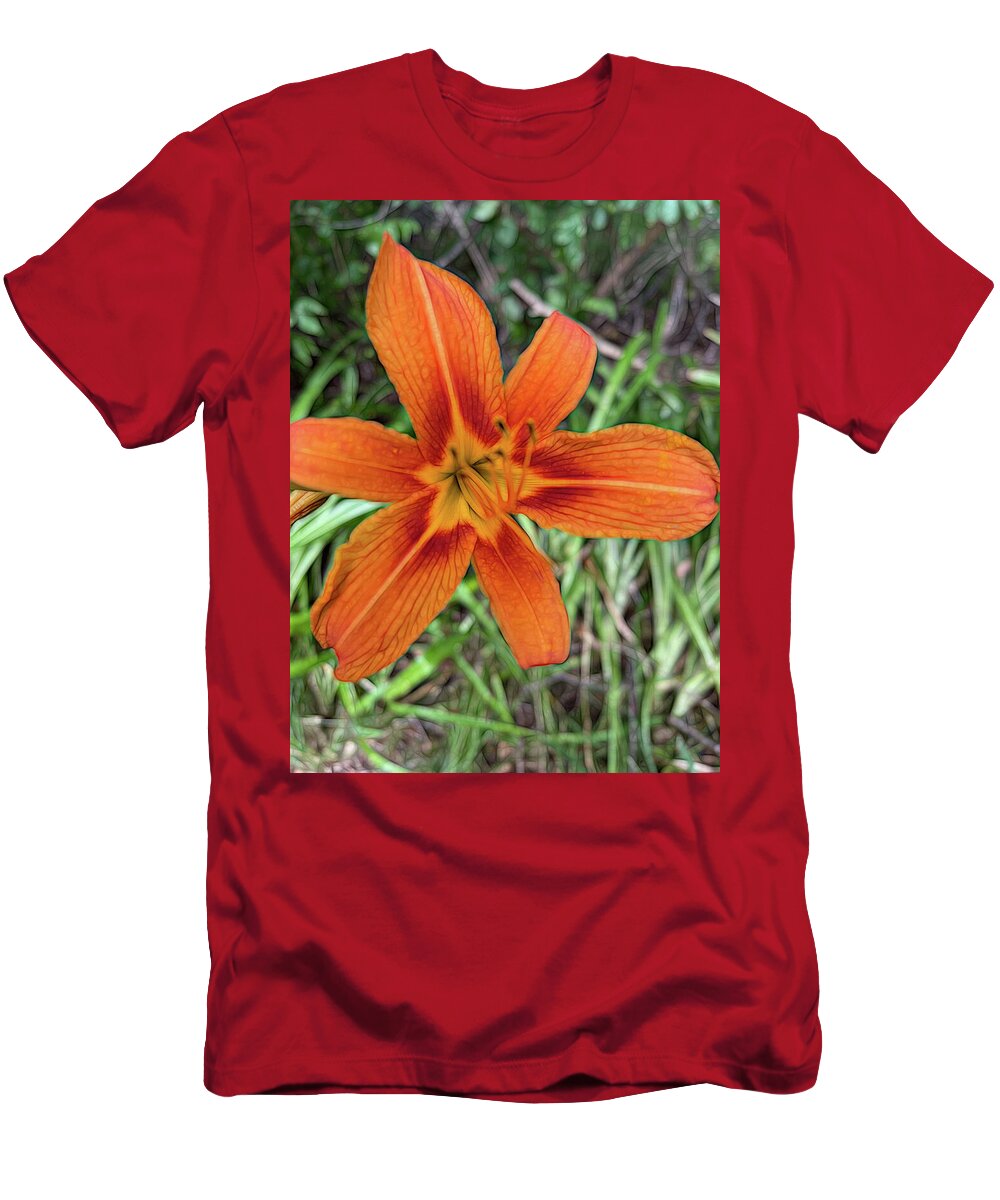 Late June Tiger Lily - T-Shirt