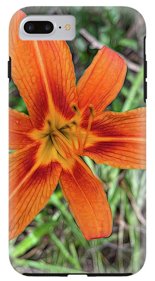 Late June Tiger Lily - Phone Case