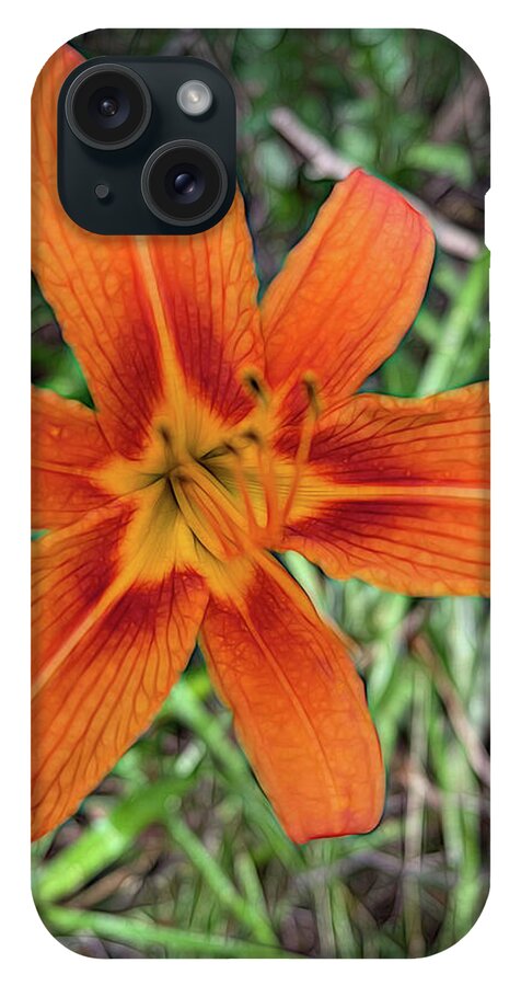 Late June Tiger Lily - Phone Case