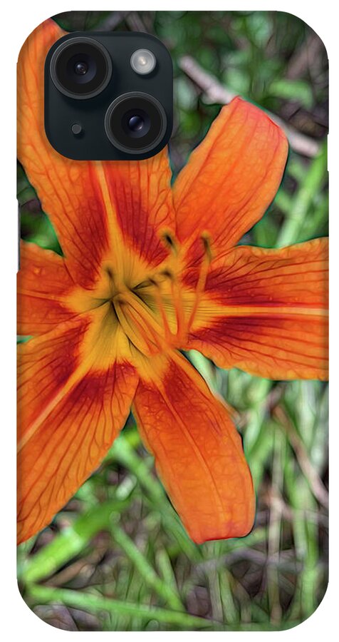 Late June Tiger Lily - Phone Case