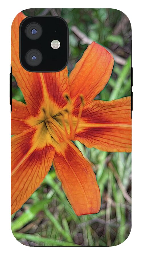 Late June Tiger Lily - Phone Case