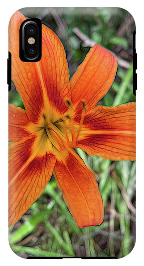 Late June Tiger Lily - Phone Case