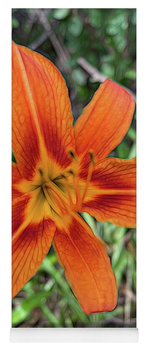 Late June Tiger Lily - Yoga Mat