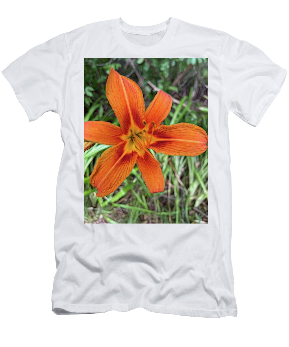 Late June Tiger Lily - T-Shirt