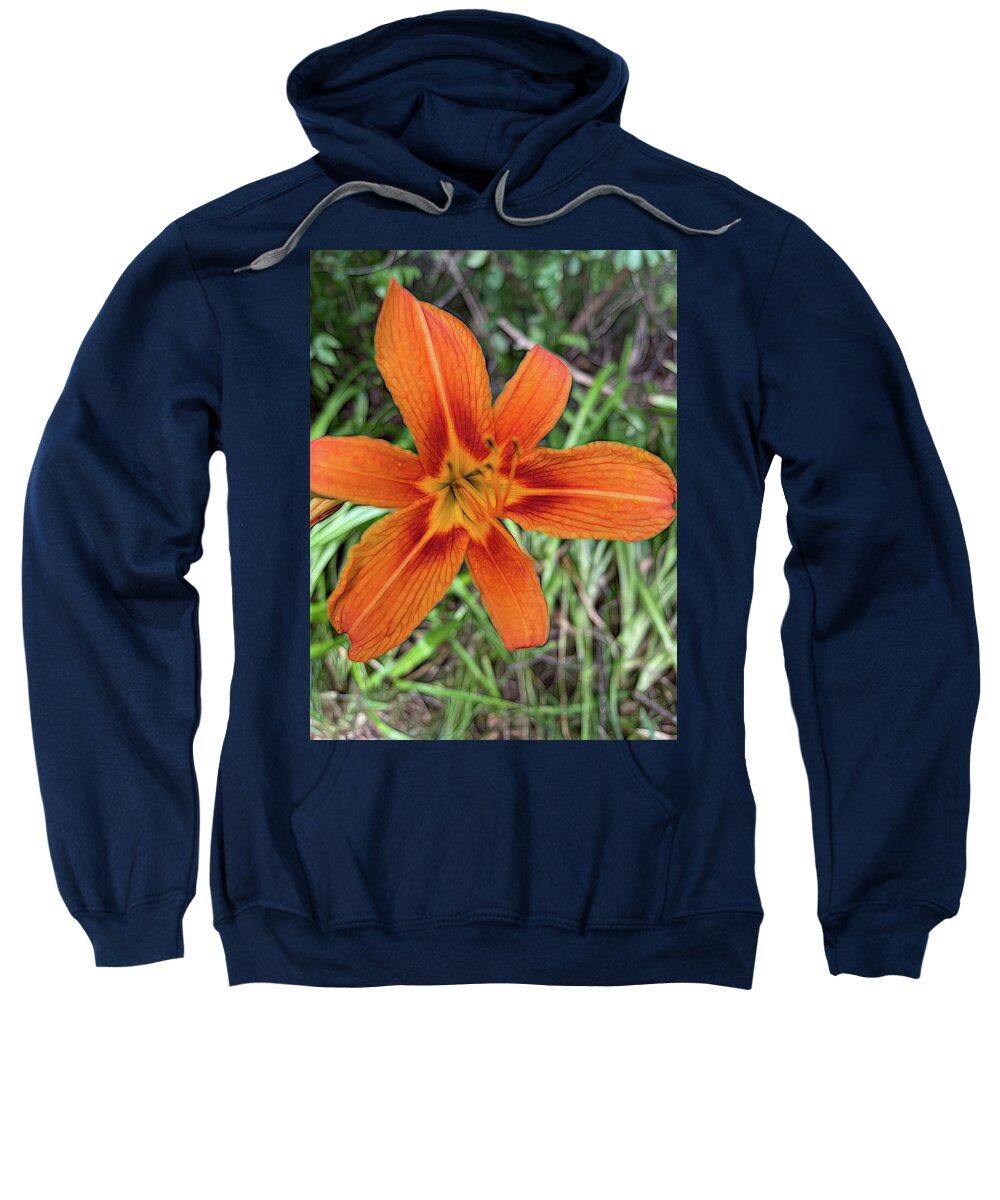 Late June Tiger Lily - Sweatshirt