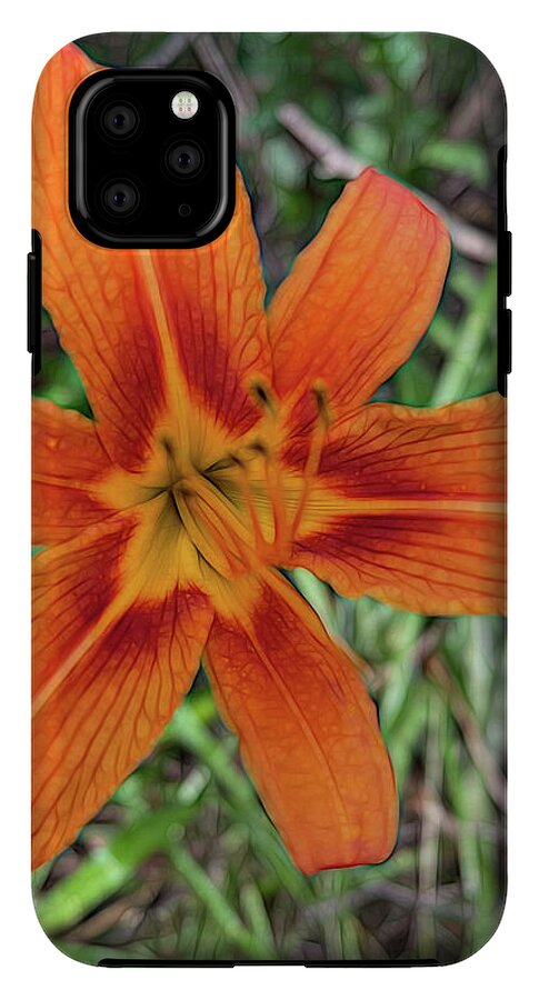 Late June Tiger Lily - Phone Case