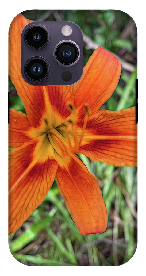 Late June Tiger Lily - Phone Case