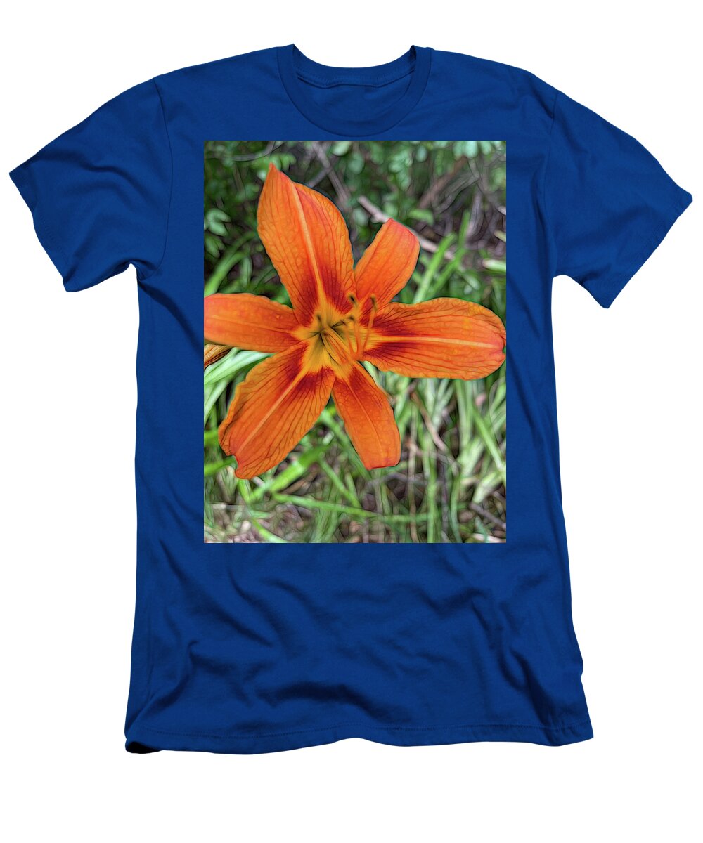 Late June Tiger Lily - T-Shirt