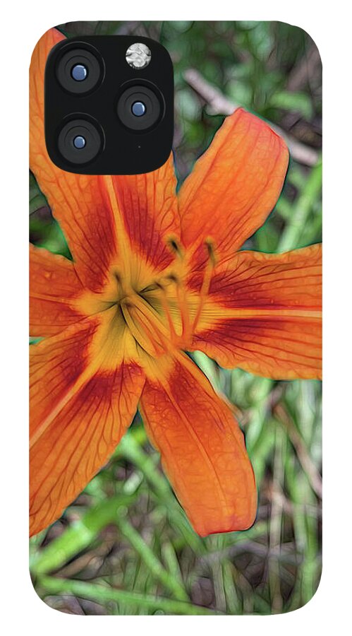 Late June Tiger Lily - Phone Case