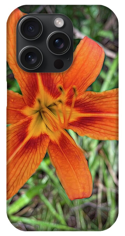 Late June Tiger Lily - Phone Case