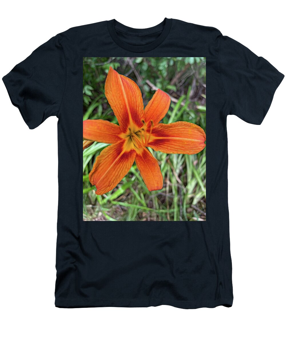 Late June Tiger Lily - T-Shirt