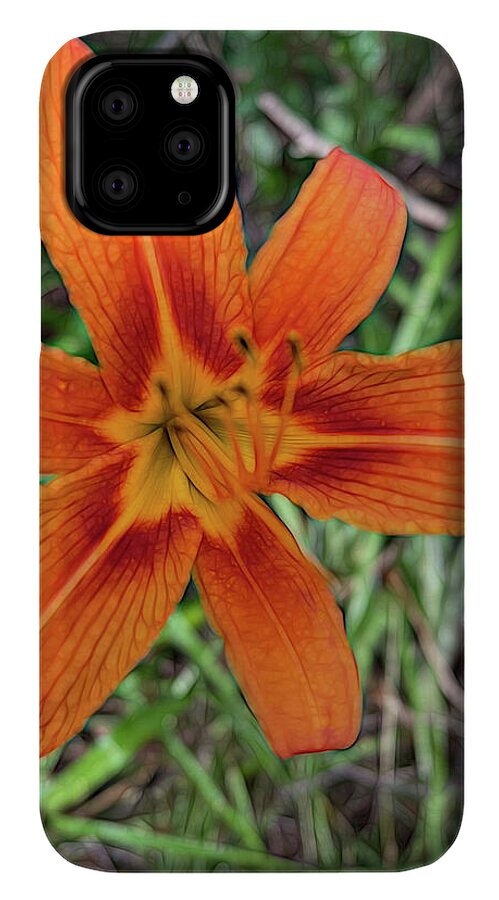 Late June Tiger Lily - Phone Case