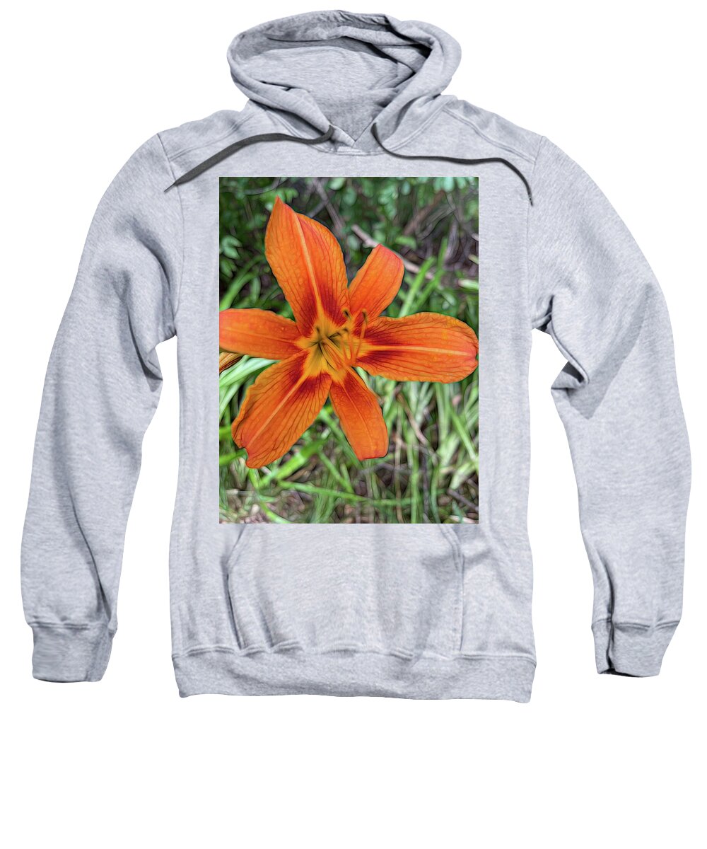 Late June Tiger Lily - Sweatshirt