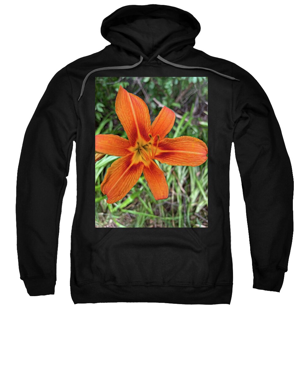 Late June Tiger Lily - Sweatshirt