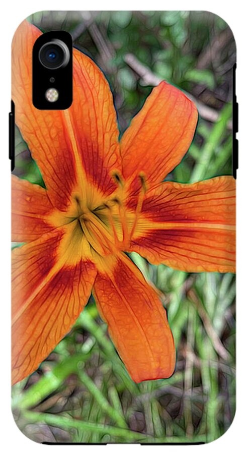 Late June Tiger Lily - Phone Case