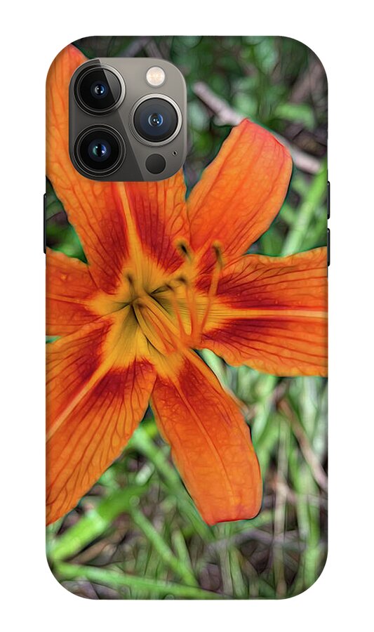 Late June Tiger Lily - Phone Case