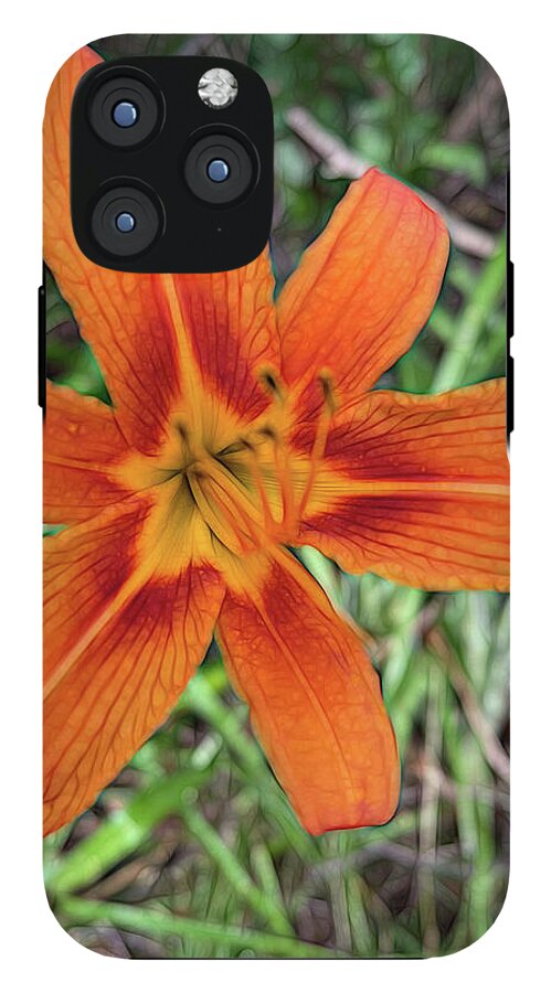 Late June Tiger Lily - Phone Case