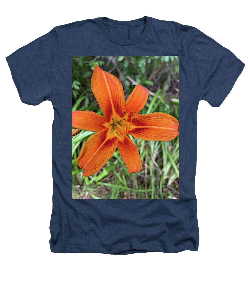 Late June Tiger Lily - Heathers T-Shirt