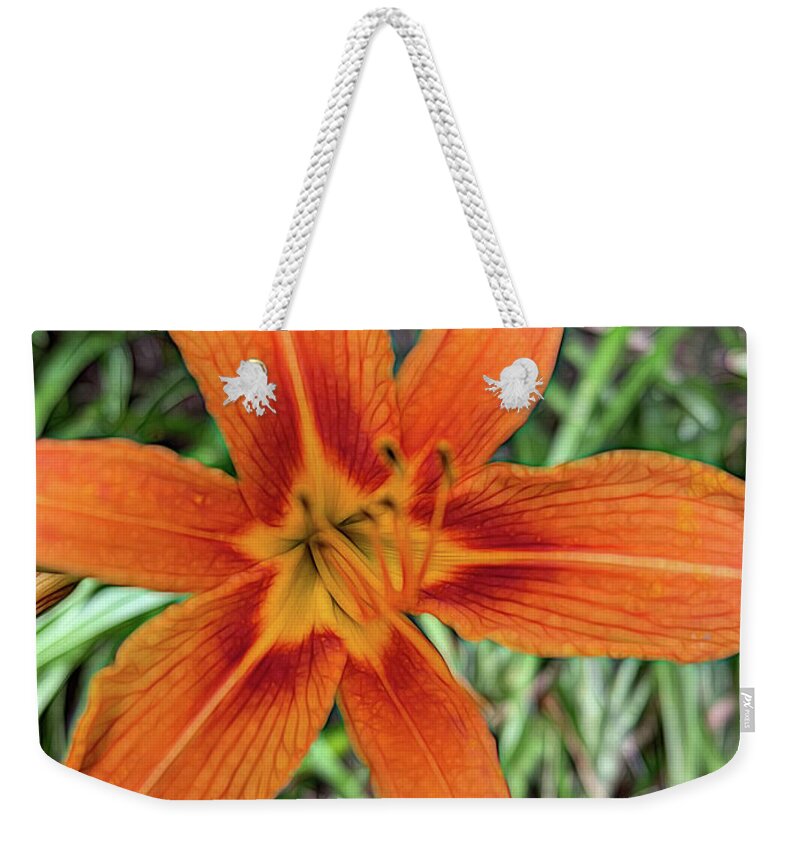 Late June Tiger Lily - Weekender Tote Bag