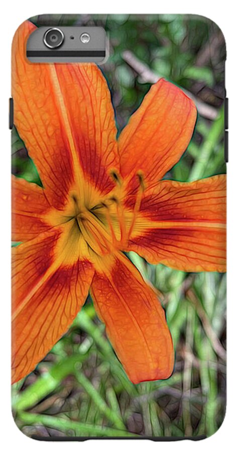 Late June Tiger Lily - Phone Case