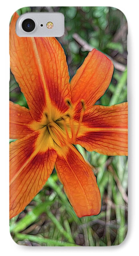 Late June Tiger Lily - Phone Case