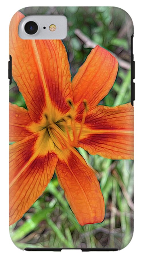 Late June Tiger Lily - Phone Case