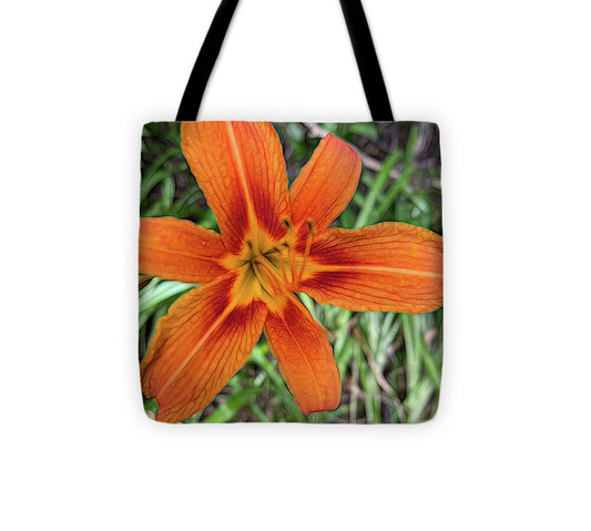 Late June Tiger Lily - Tote Bag