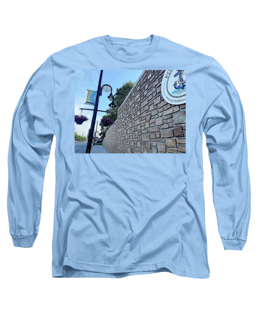 Local Lamp Fox Lake - Long Sleeve T-Shirt