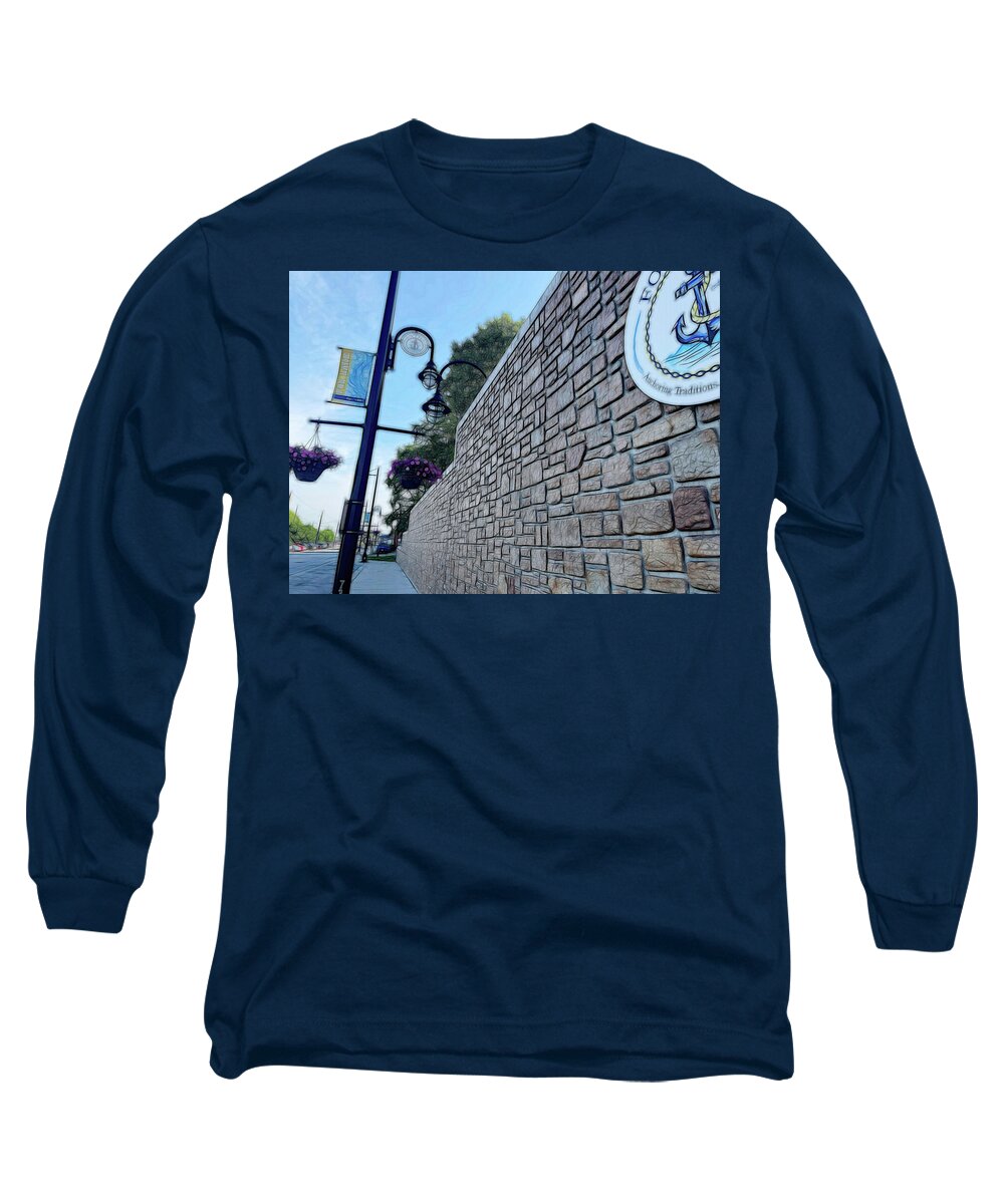 Local Lamp Fox Lake - Long Sleeve T-Shirt