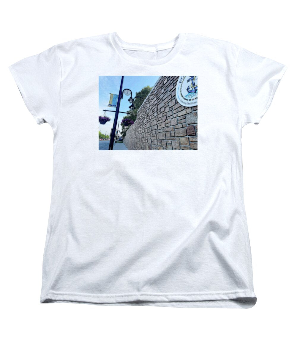 Local Lamp Fox Lake - Women's T-Shirt (Standard Fit)