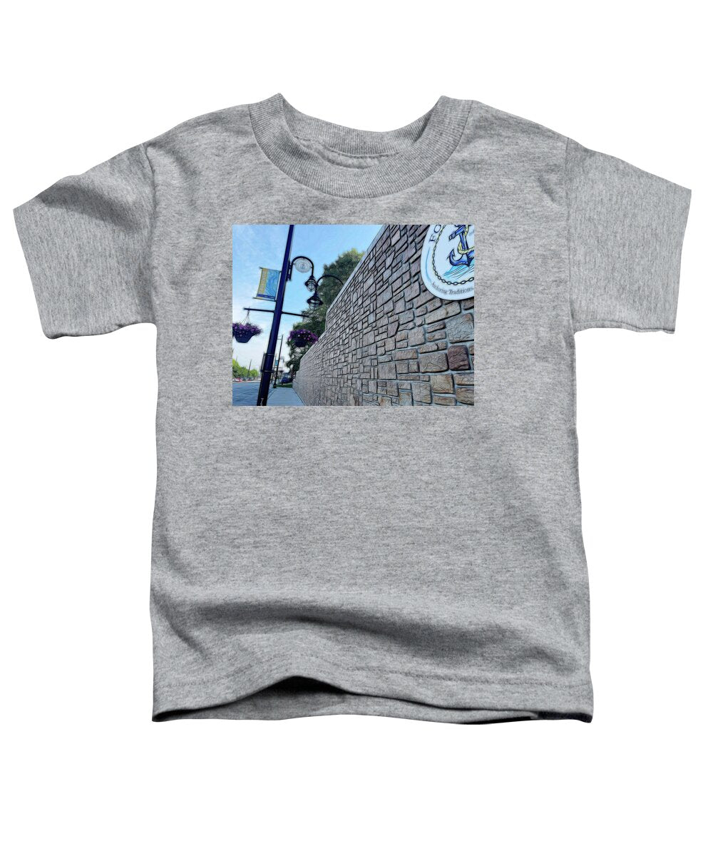 Local Lamp Fox Lake - Toddler T-Shirt