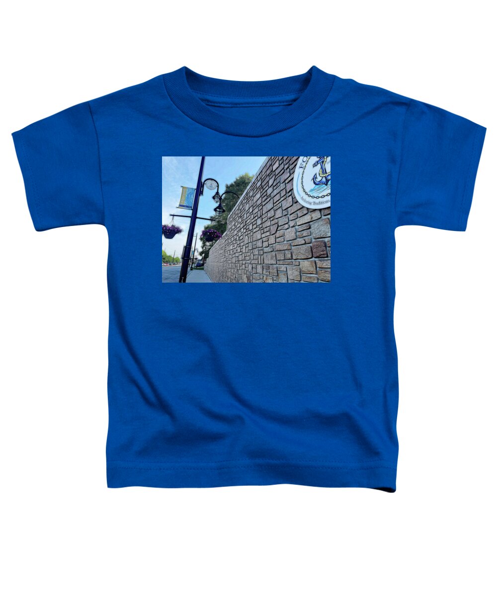 Local Lamp Fox Lake - Toddler T-Shirt