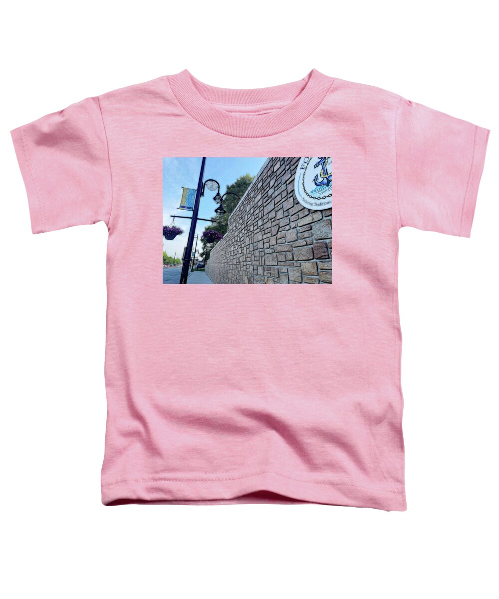 Local Lamp Fox Lake - Toddler T-Shirt