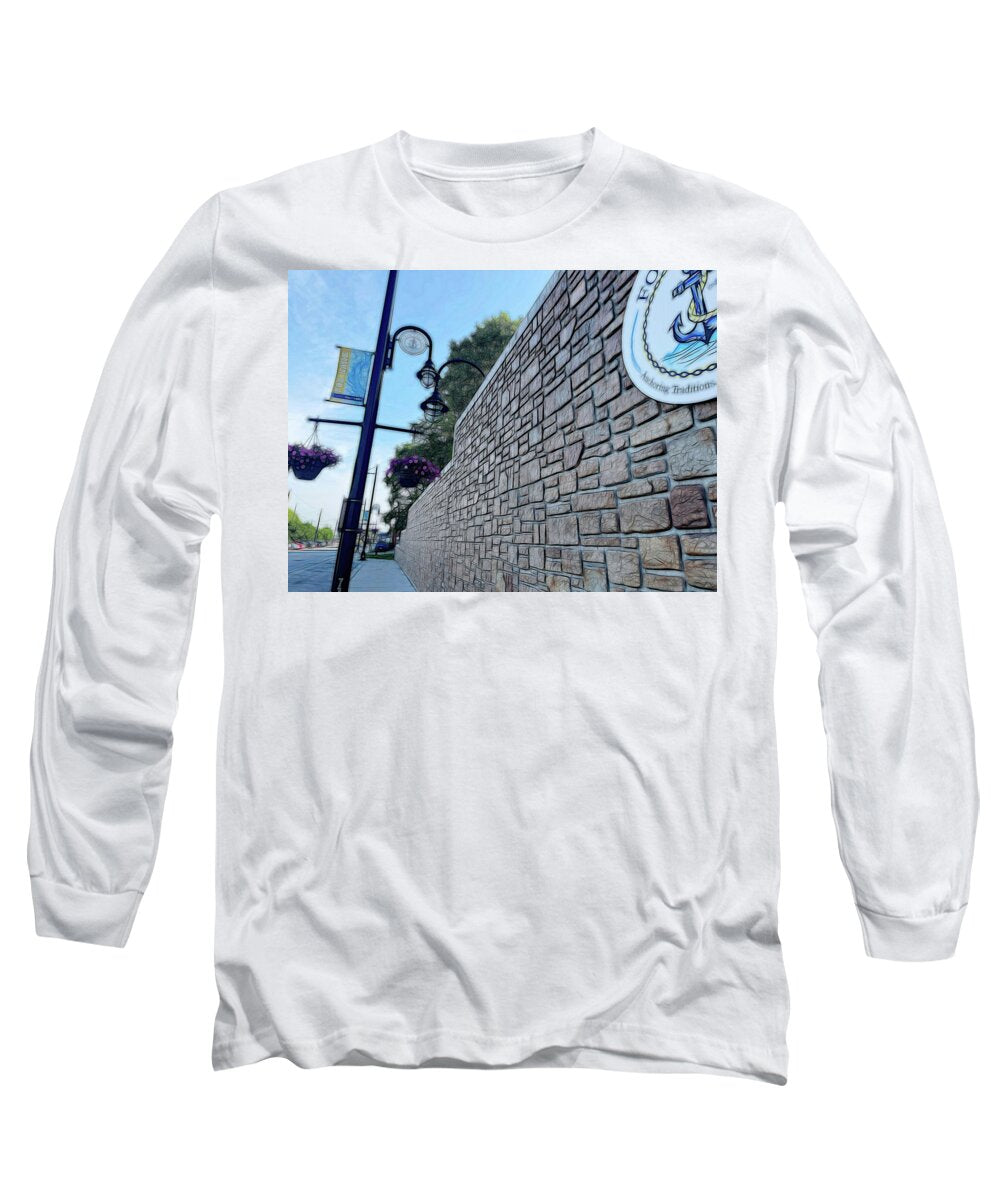 Local Lamp Fox Lake - Long Sleeve T-Shirt