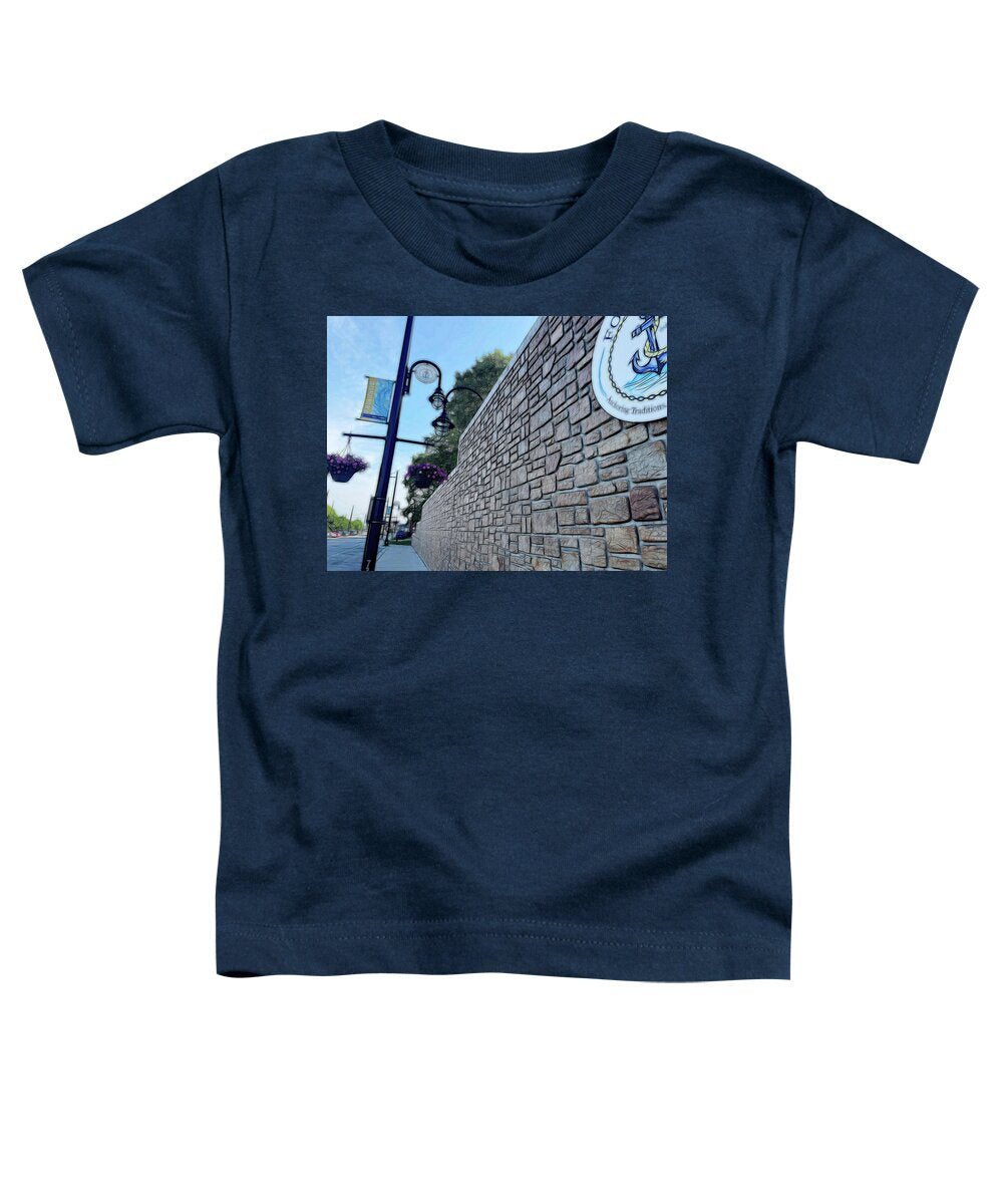 Local Lamp Fox Lake - Toddler T-Shirt