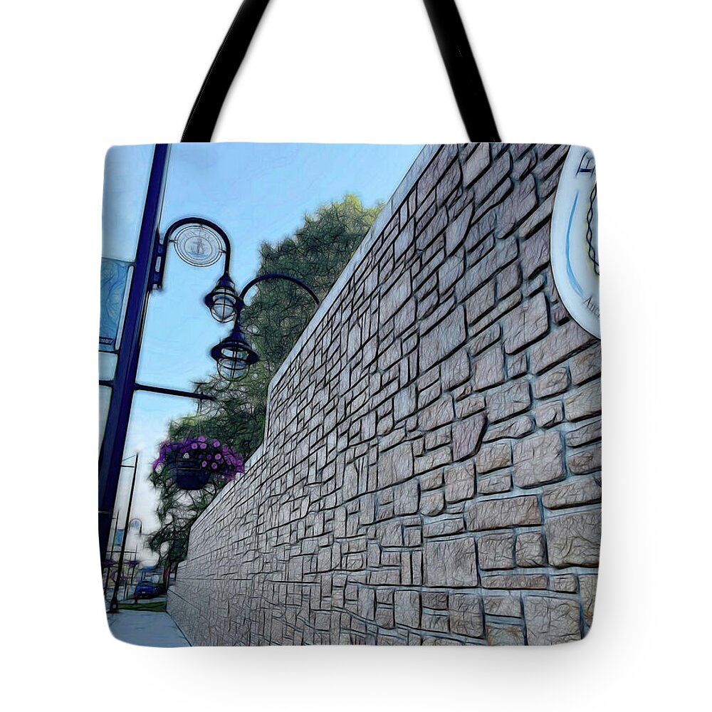 Local Lamp Fox Lake - Tote Bag