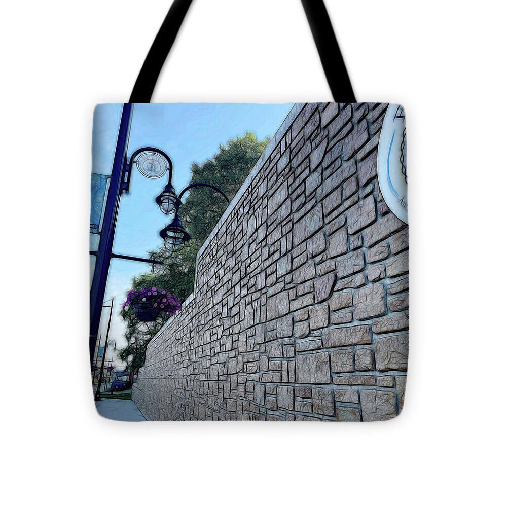 Local Lamp Fox Lake - Tote Bag