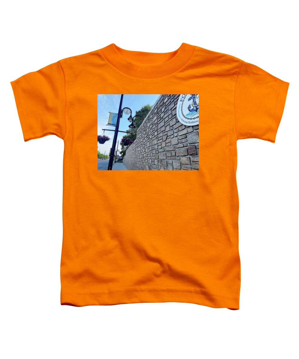 Local Lamp Fox Lake - Toddler T-Shirt