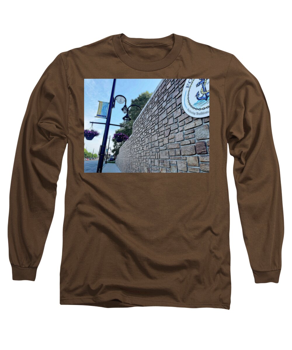 Local Lamp Fox Lake - Long Sleeve T-Shirt