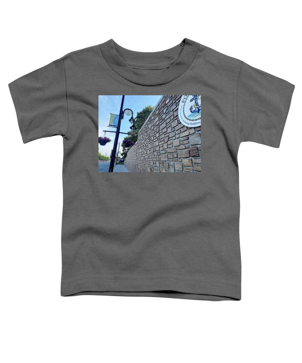 Local Lamp Fox Lake - Toddler T-Shirt