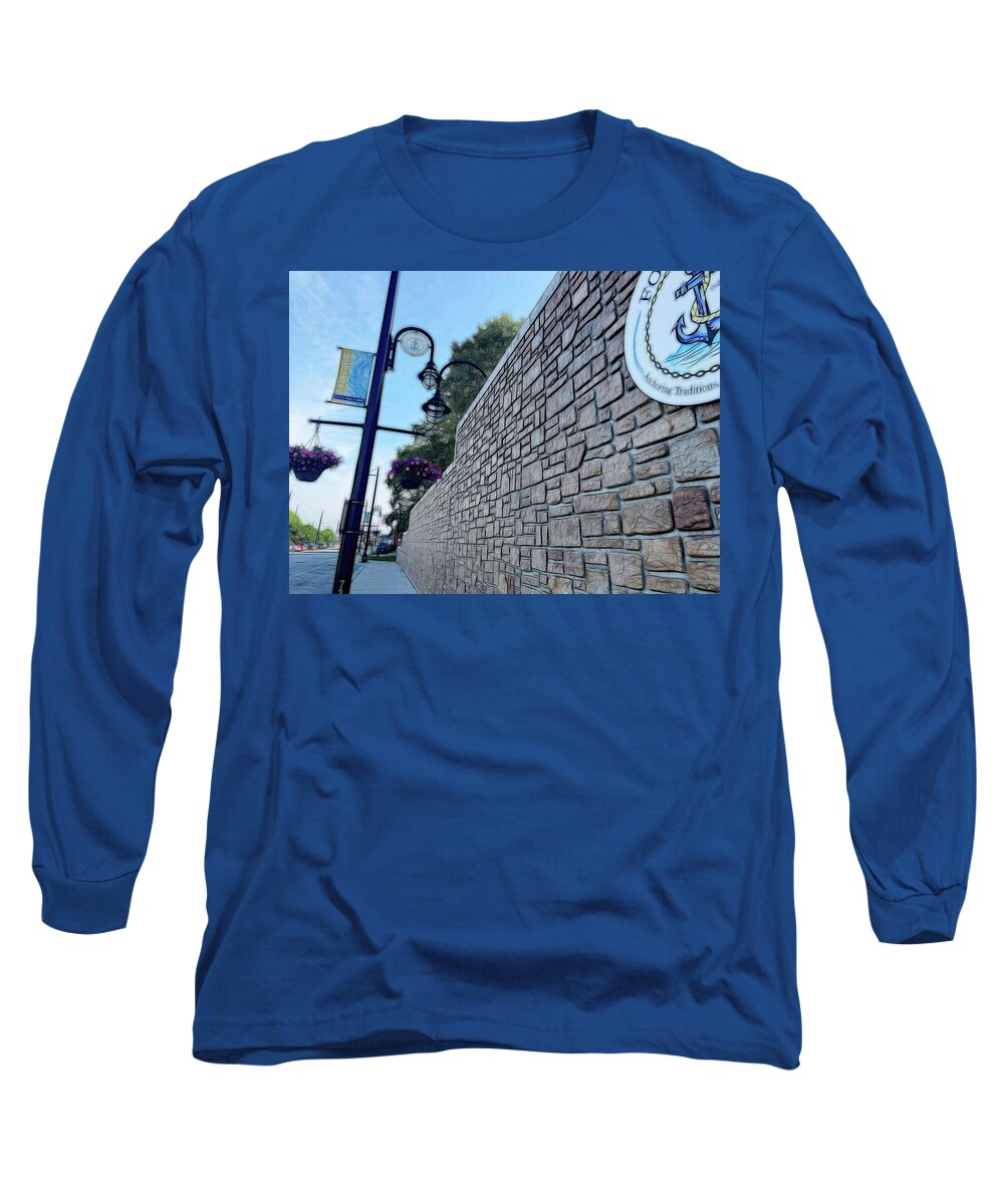 Local Lamp Fox Lake - Long Sleeve T-Shirt