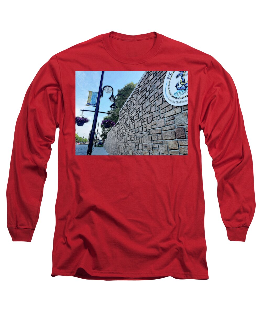 Local Lamp Fox Lake - Long Sleeve T-Shirt