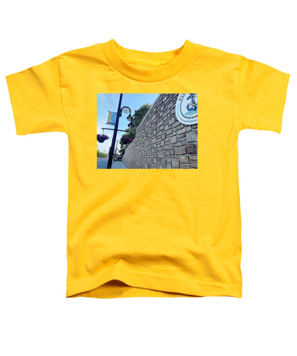 Local Lamp Fox Lake - Toddler T-Shirt